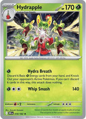Hydrapple - 018/182 - Holo Rare - Reverse Holo
